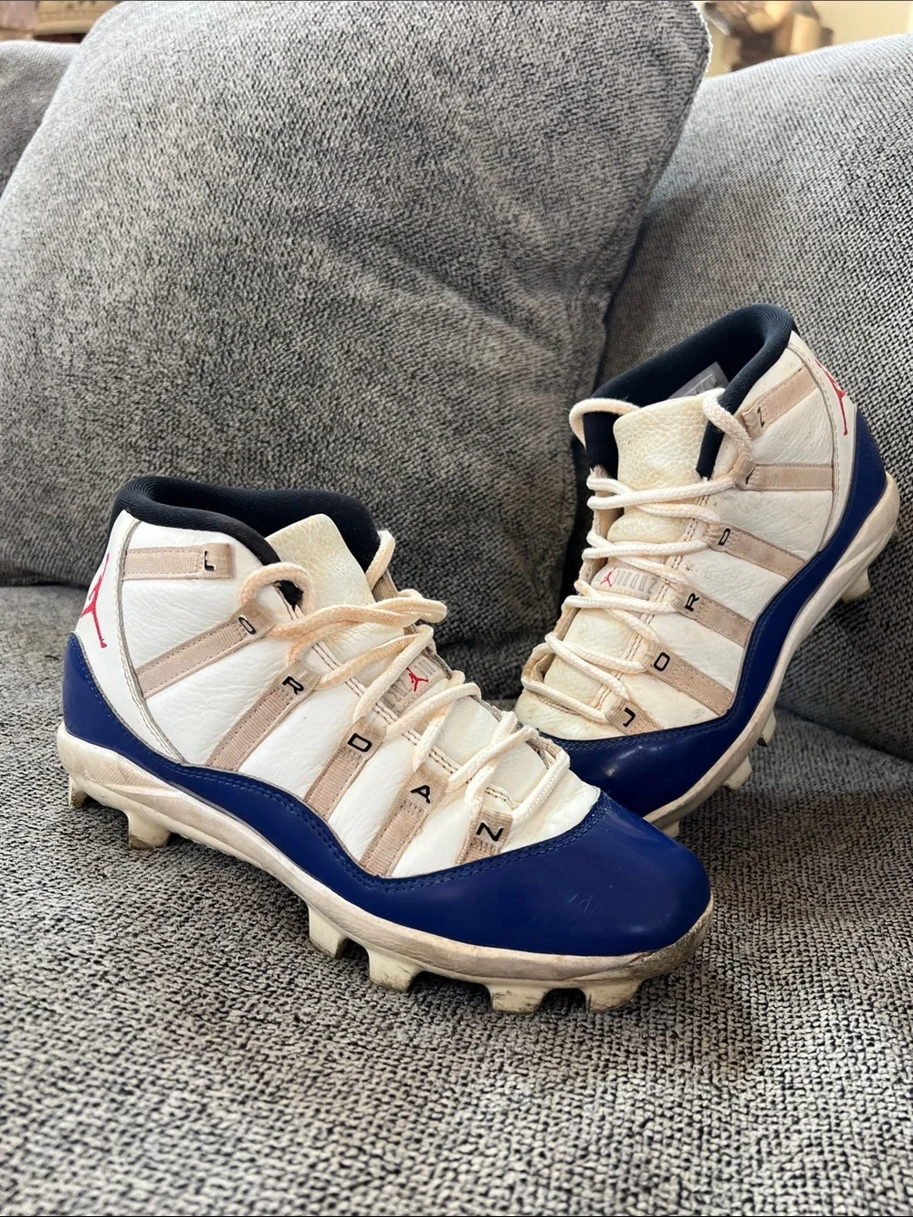 Jordan 11s Rare Airs Baseball Cleats